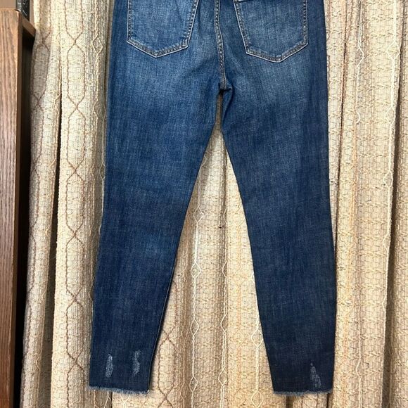 sneck peek ladies 11 distressed jeans - Picture 10 of 10